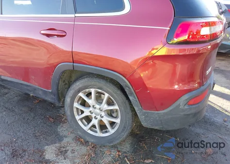 2014 Jeep Cherokee Latitude from USA, damaged, VIN 1C4PJLCS3EW115741